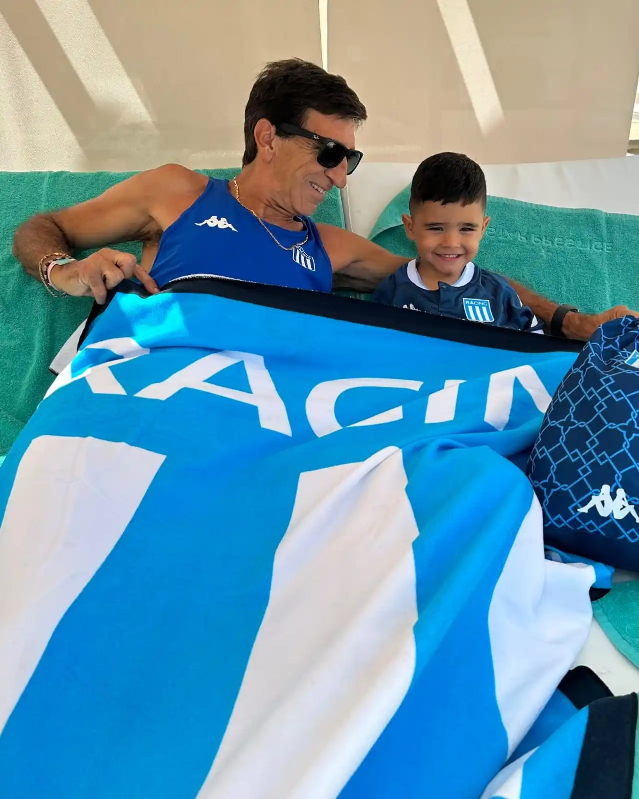 Image from Racing Club: Espero que todo el grupo esté disfrutando de estas merecidas vacacione...