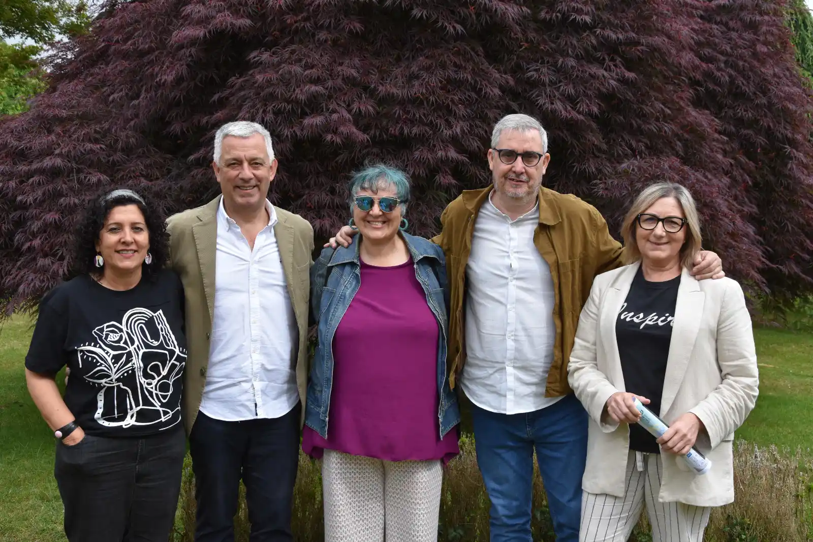 Image from Concello de Ames: 🎶 *Este sábado, 14 de xuño, o grupo A Pedreira presenta no auditorio ...