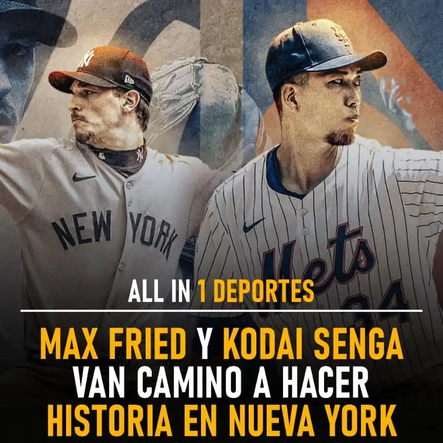Image from ⚽⚾ DEPORTES 🏀🏐: *🗽 Fried y Senga dominan en la Gran Manzana y van en camino a hacer h...