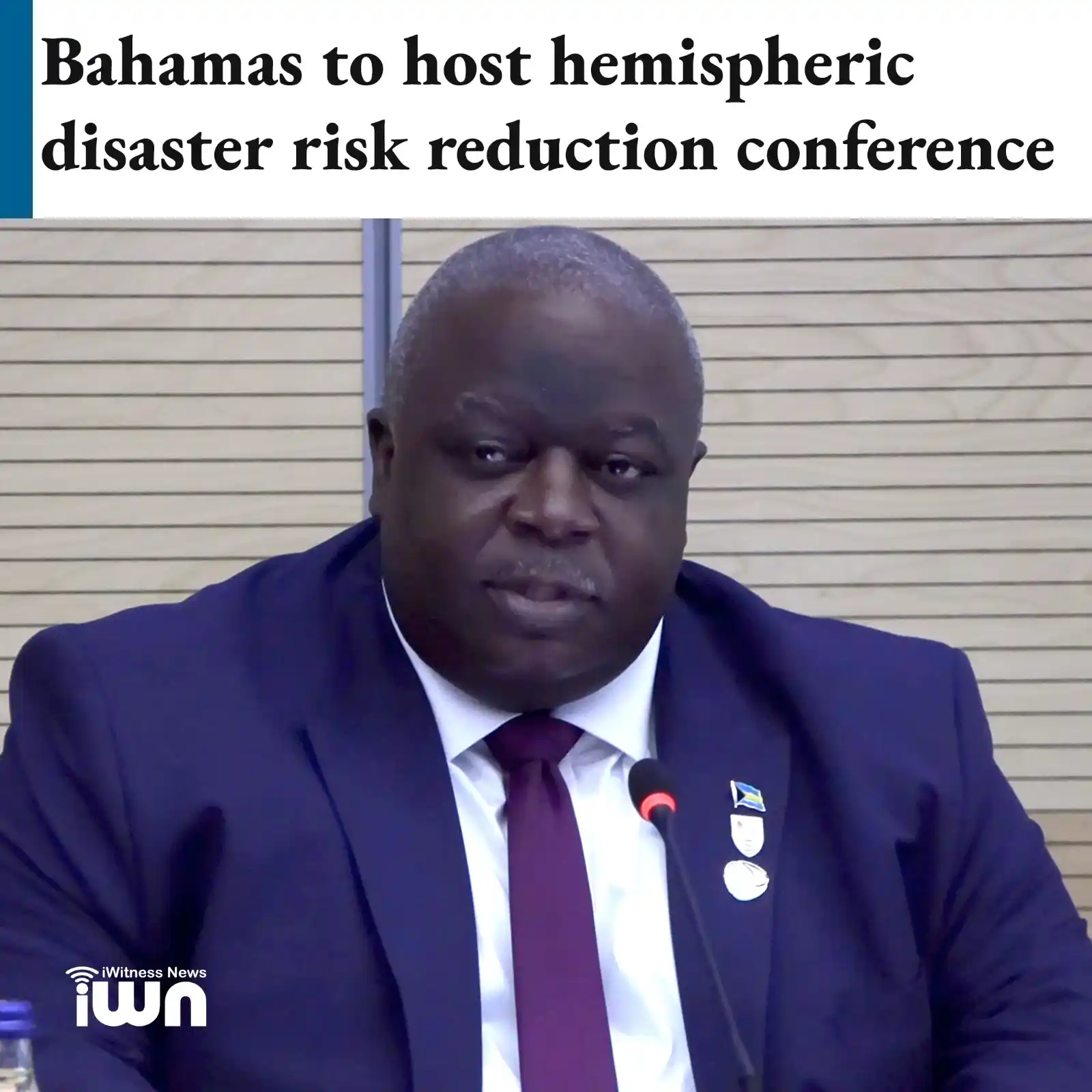 Image from iWitness News: “From floods to hurricanes to wildfires time and time again, we are te...