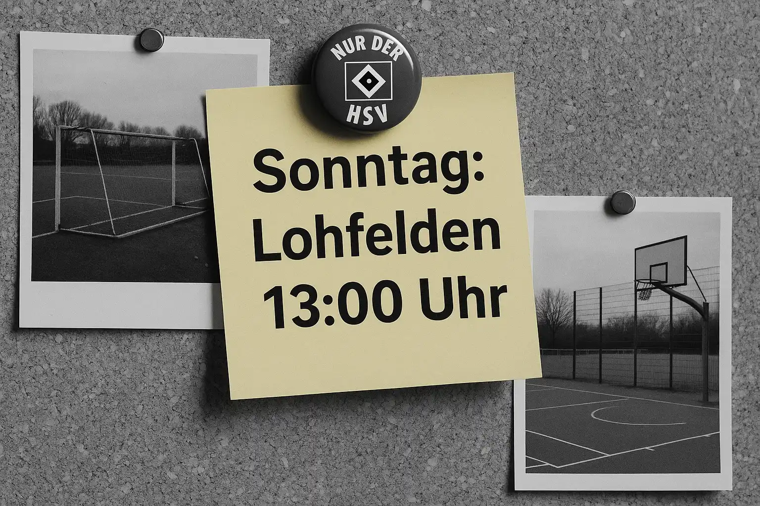 Image from SG Söhrewald: ⚔ *FSC Lohfelden II - SG Söhrewald* 📅 Sonntag , 18.04.2025 ⏰ 13:00 ...
