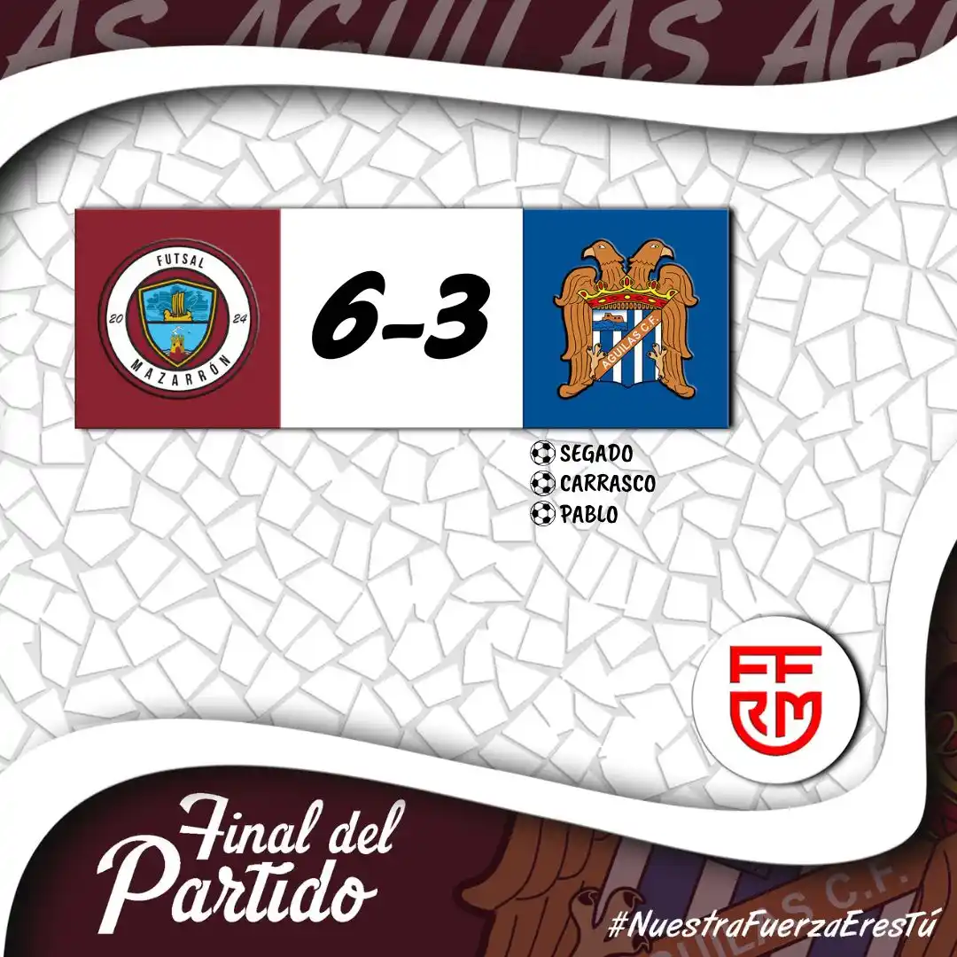 Image from รguilas Fรบtbol Club: | ๐๐๐๐๐๐ | ๐๐๐ก๐๐ ๐๐๐ ๐ฃ๐๐ฅ๐ง๐๐๐ข Mazarrรณn 6 - 3 รgui...