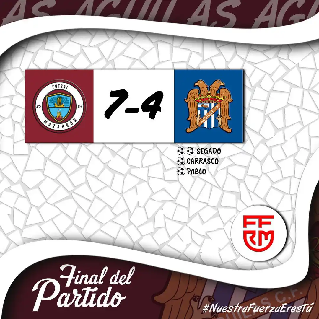 Image from รguilas Fรบtbol Club: | ๐๐๐๐๐๐ | ๐๐ฅ๐๐ฆ๐จ๐๐ง๐๐๐ข ๐๐๐ก๐๐ Tras un error en la ...