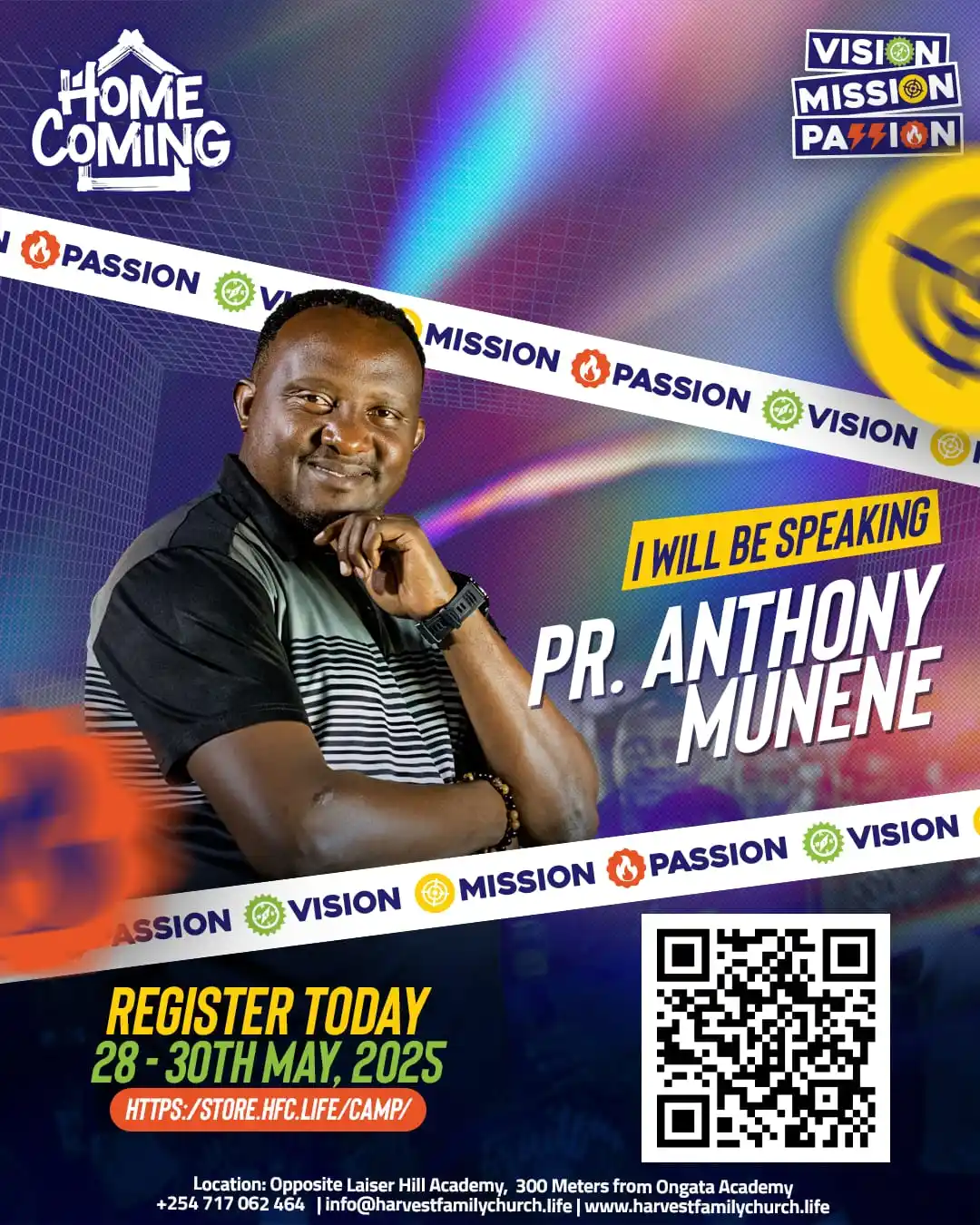 Image from JIMMY MACHARIA OFFICIAL📣: Get ready for an unforgettable encounter with Pst. Anthony Munene at <...