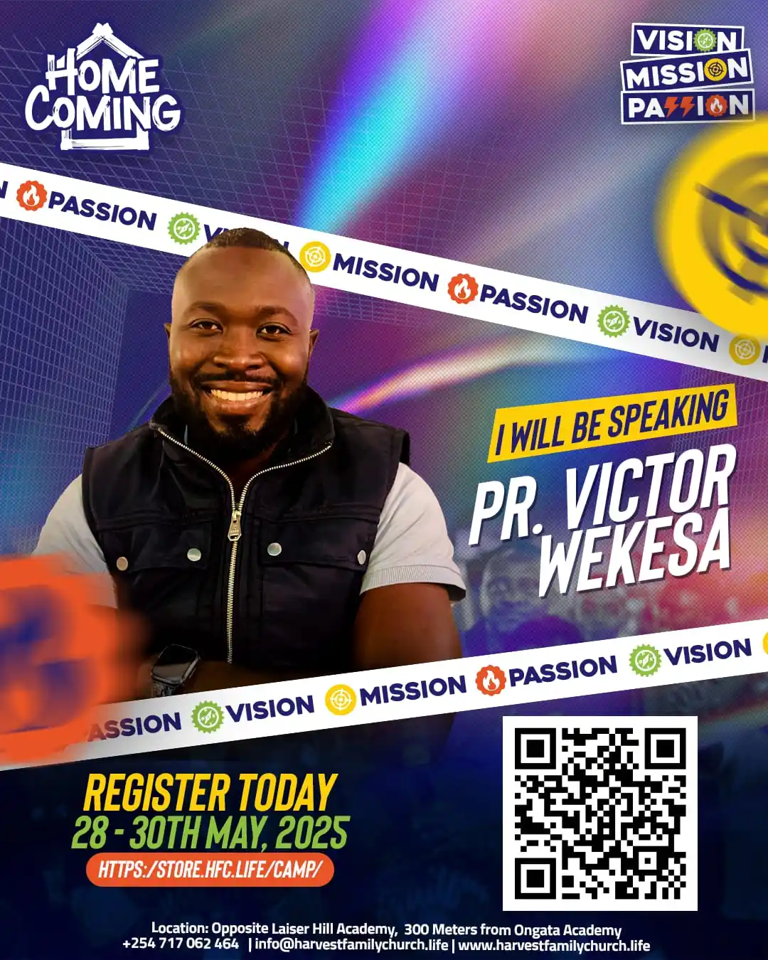Image from JIMMY MACHARIA OFFICIAL📣: Get ready for an unforgettable encounter with Pst. Victor Wekesa at <a...