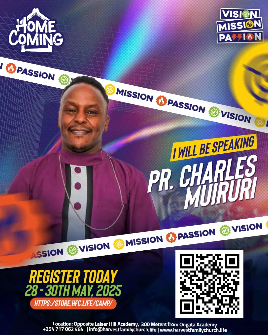 Image from JIMMY MACHARIA OFFICIAL📣: Get ready for an unforgettable encounter with Pst.Charles Muiruri at <...