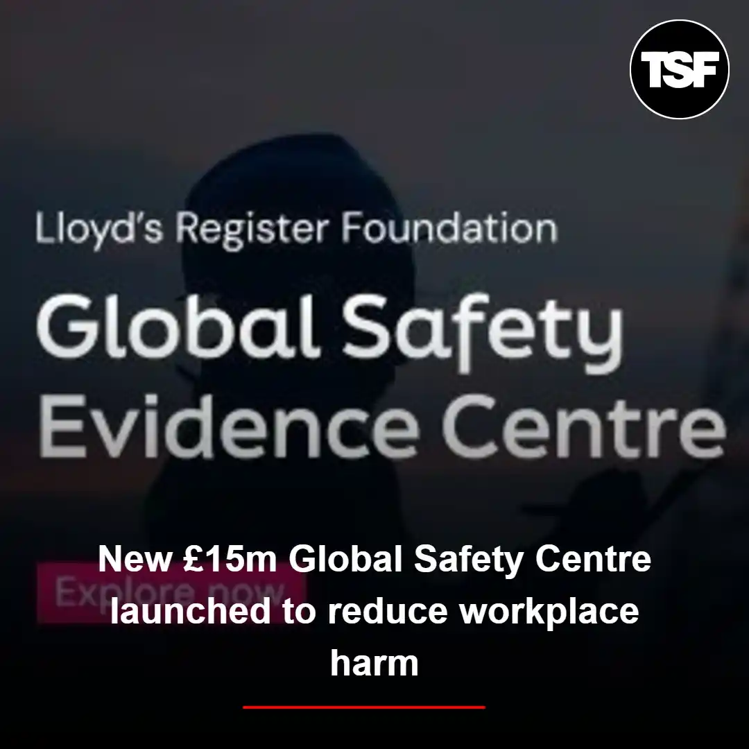 Image from The Scottish Farmer: Global safety centre launches to cut workplace harm https://www.thesc...