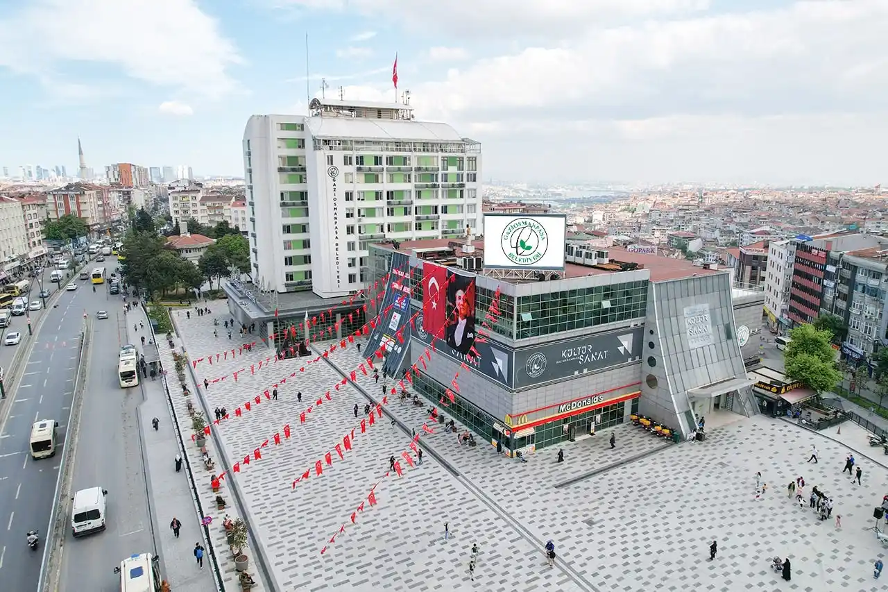 Image from Takvim: GOP AK PARTİ'YE GEÇTİ Gaziosmanpaşa Belediyesi Başkanvekili seçimleri...