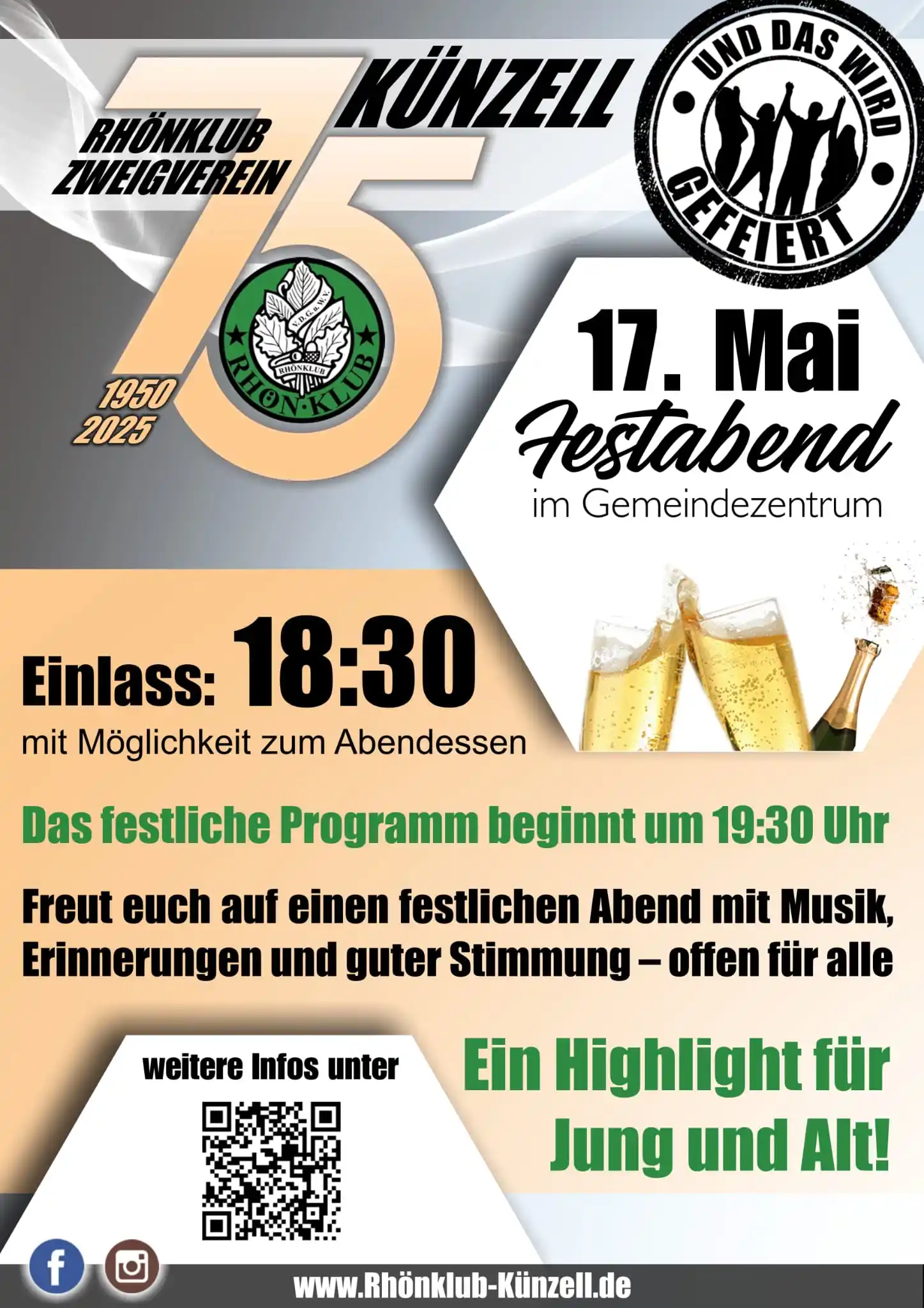 Rhönklub Künzell post