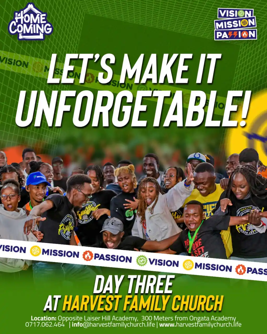 Image from JIMMY MACHARIA OFFICIAL📣: Home Coming Day 3! Let's make it epic. <a class="text-blue-500 hover:u...