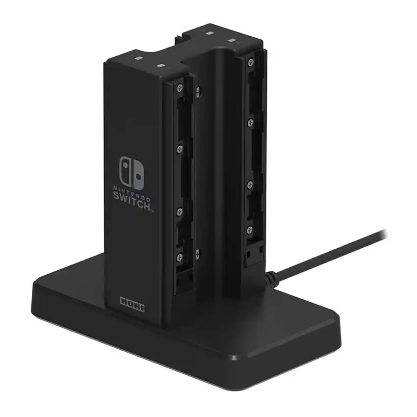 Image from Offerte Toste: 🎮 Hori Stand Di Ricarica per 4 Joy-Con - Nintendo Switch quasi a metà...