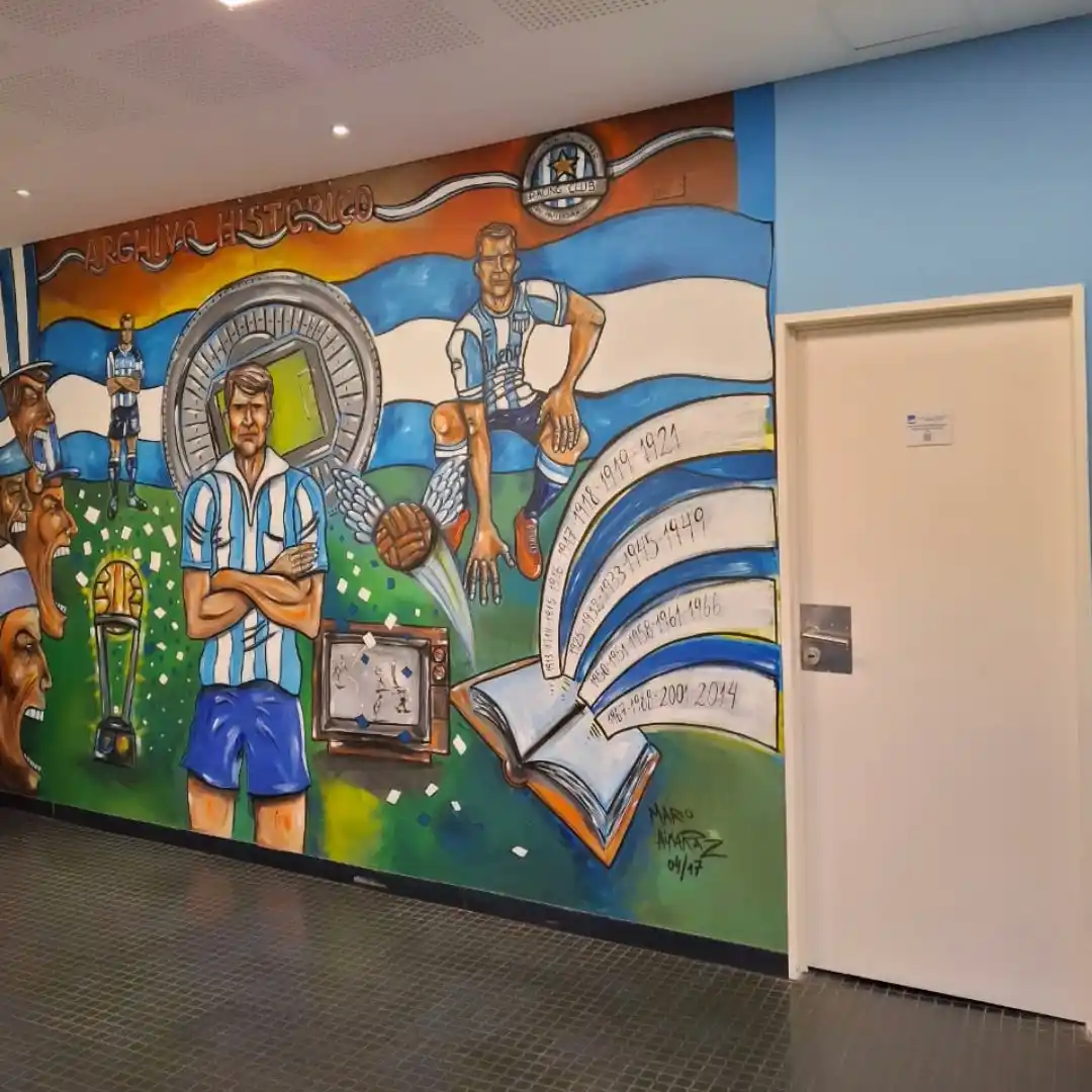 Image from Racing Club: ✍️ Hoy en el Día Internacional de los Archivos y queremos saludar al A...