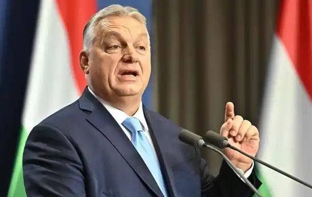 Image from Haqqin.az: 🇭🇺 *Украина не сможет вступить в Евросоюз, потому что это положит ко...