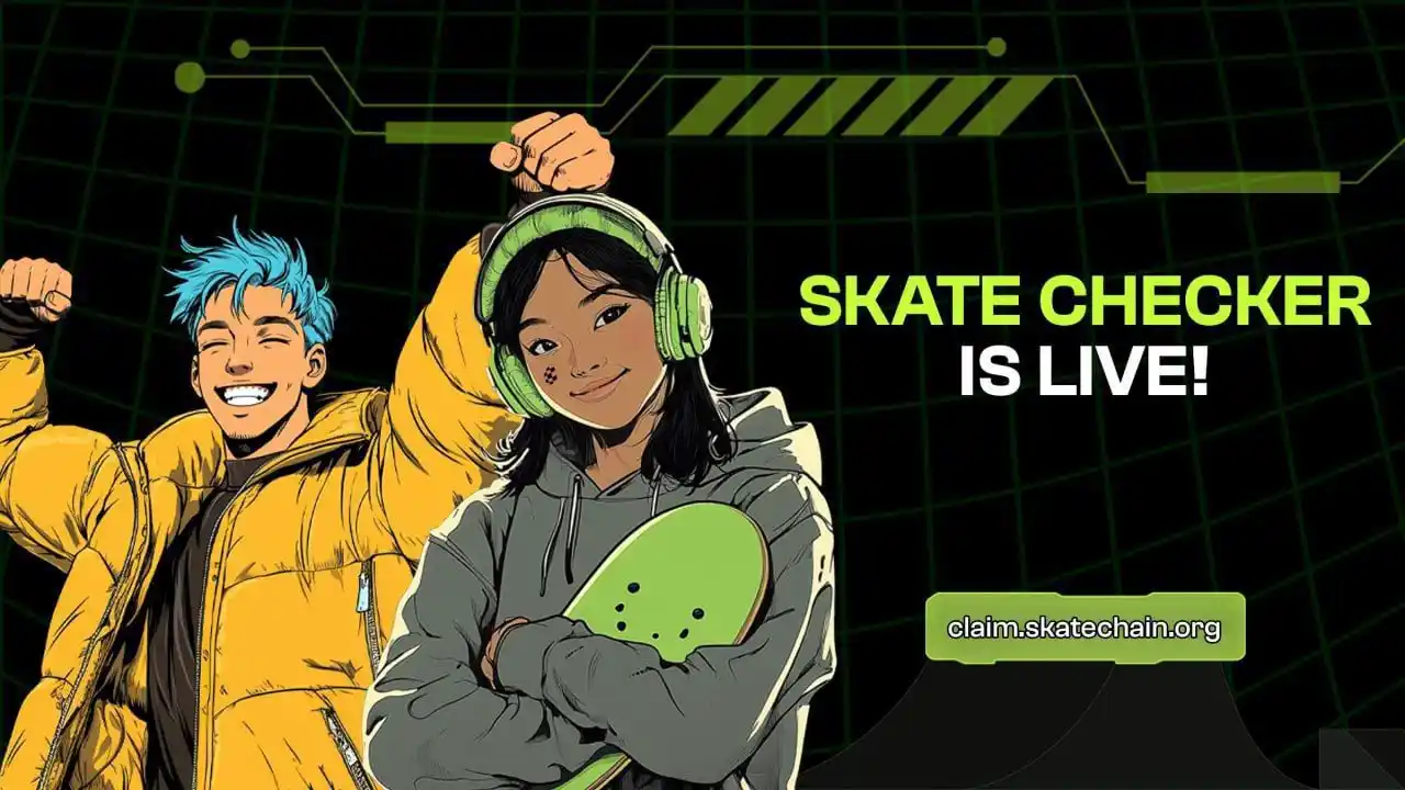 Image from Web3 Alphas 🤴 : If you participated Skatepark Airdrop, now check Allocation $SKATE and...