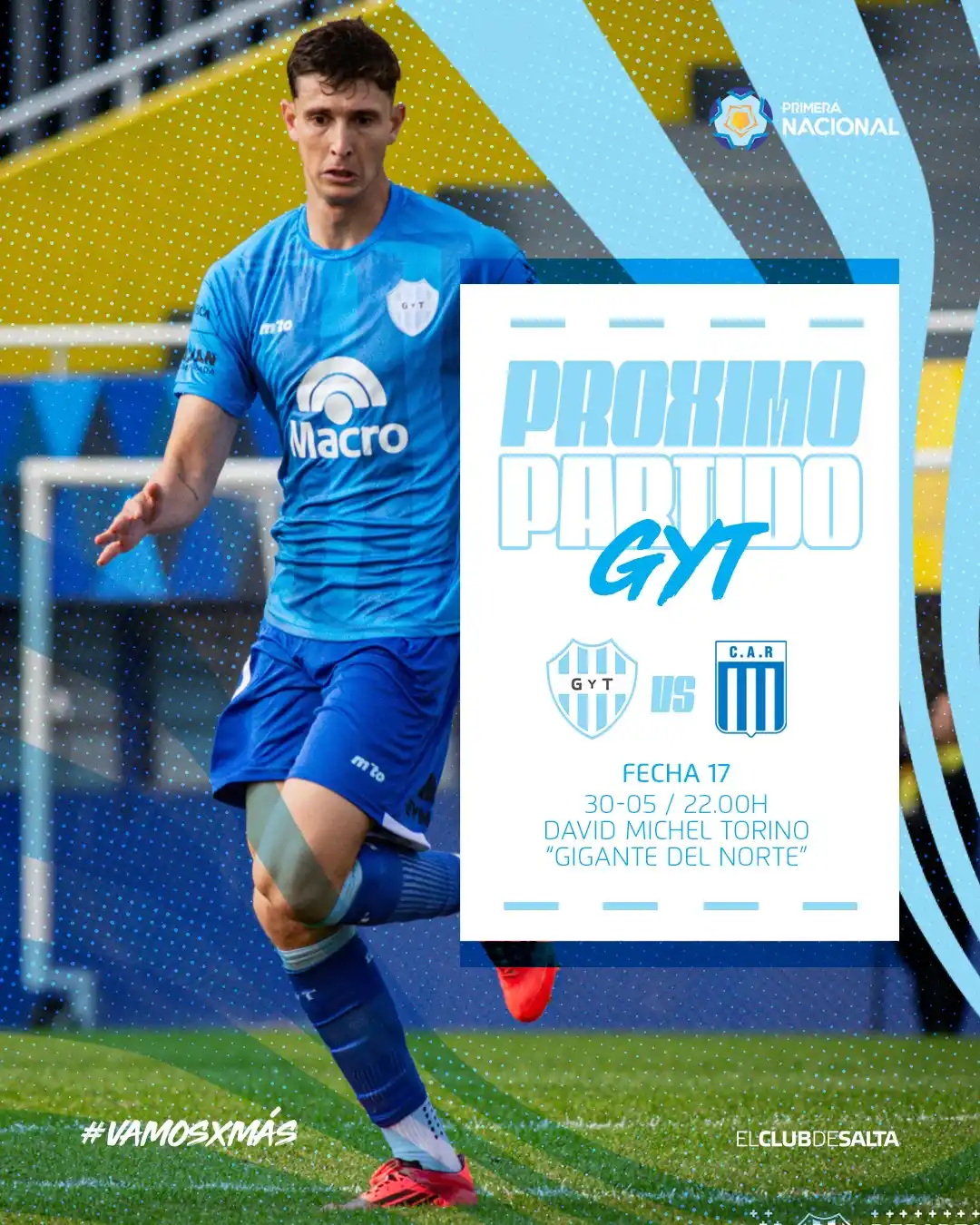 Image from Club de Gimnasia y Tiro de Salta: <a class="text-blue-500 hover:underline cursor-pointer" href="/hashtag...