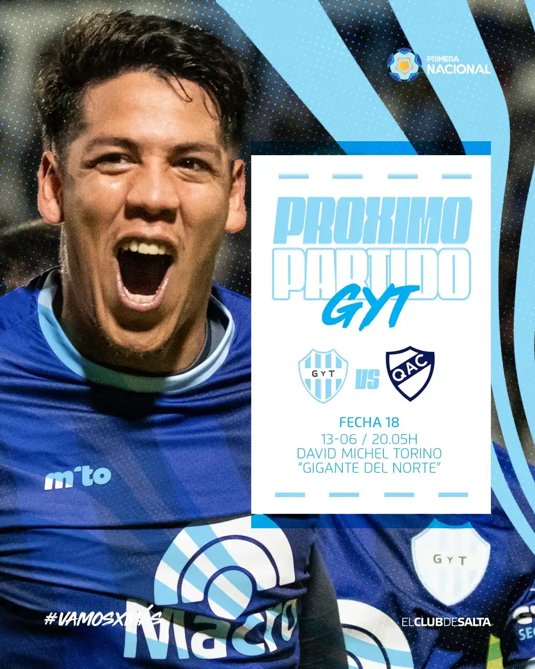 Image from Club de Gimnasia y Tiro de Salta: <a class="text-blue-500 hover:underline cursor-pointer" href="/hashtag...