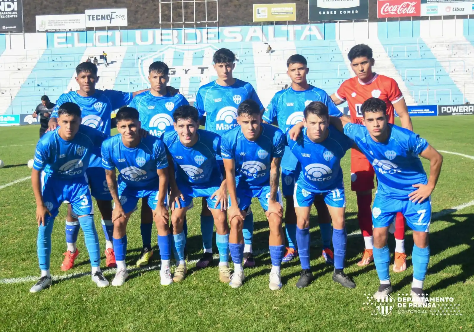 Image from Club de Gimnasia y Tiro de Salta: <a class="text-blue-500 hover:underline cursor-pointer" href="/hashtag...
