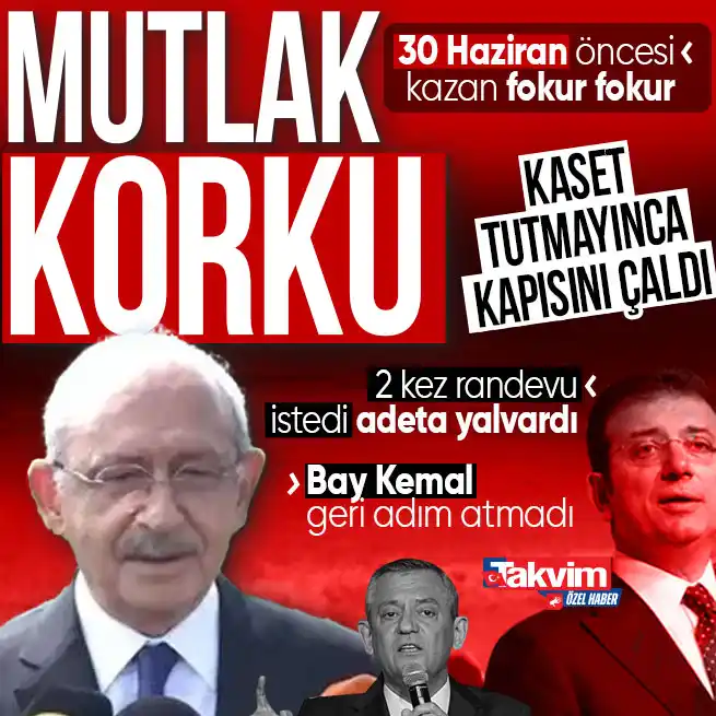 Image from Takvim: KASET TUTMAYINCA KAPISINI ÇALDI | DETAY 📌Zamanlama manidar... Silivr...
