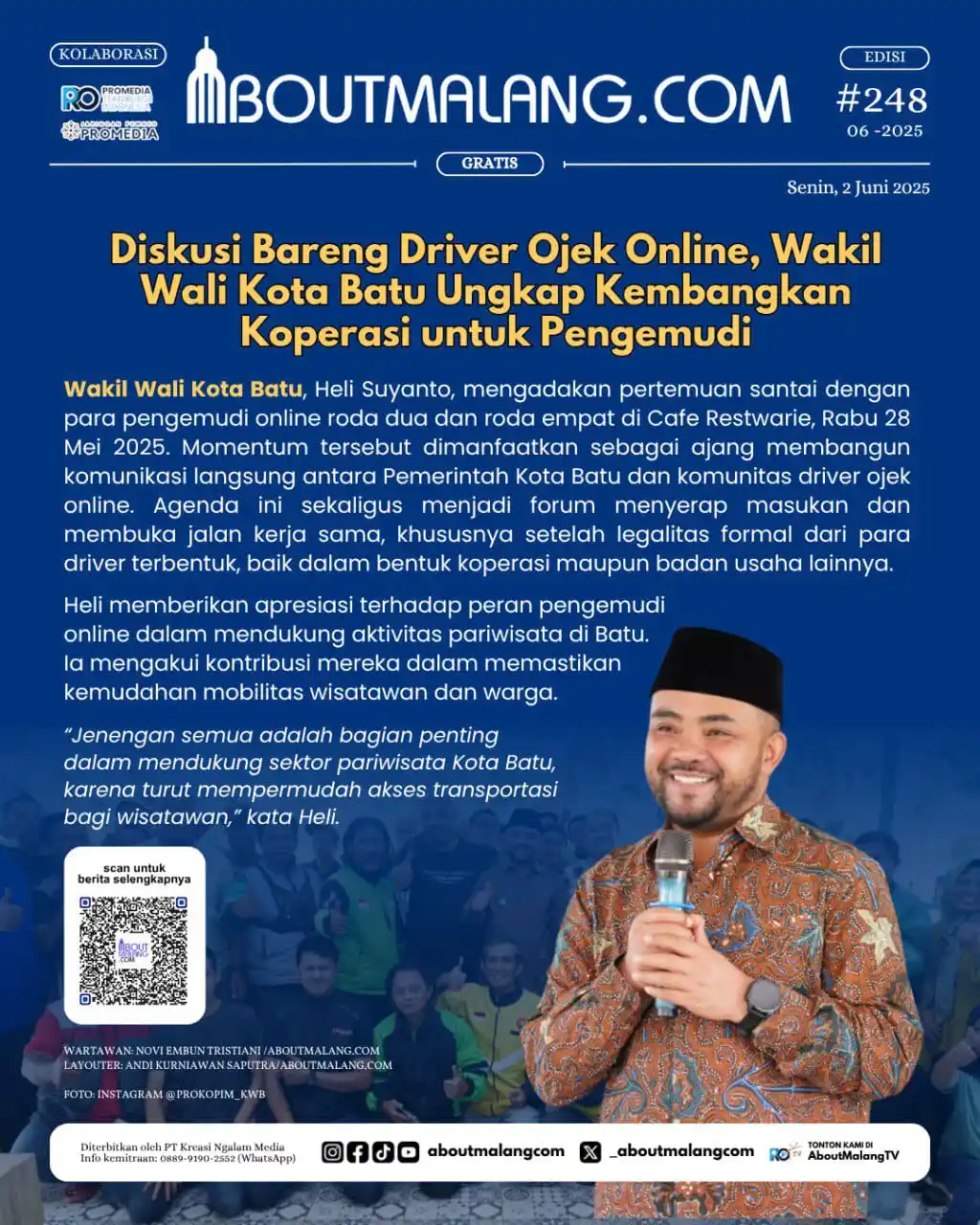Image from AboutMalang.com News Update: KORAN SIBER AboutMalang.com | EDISI <a class="text-blue-500 hover:unde...