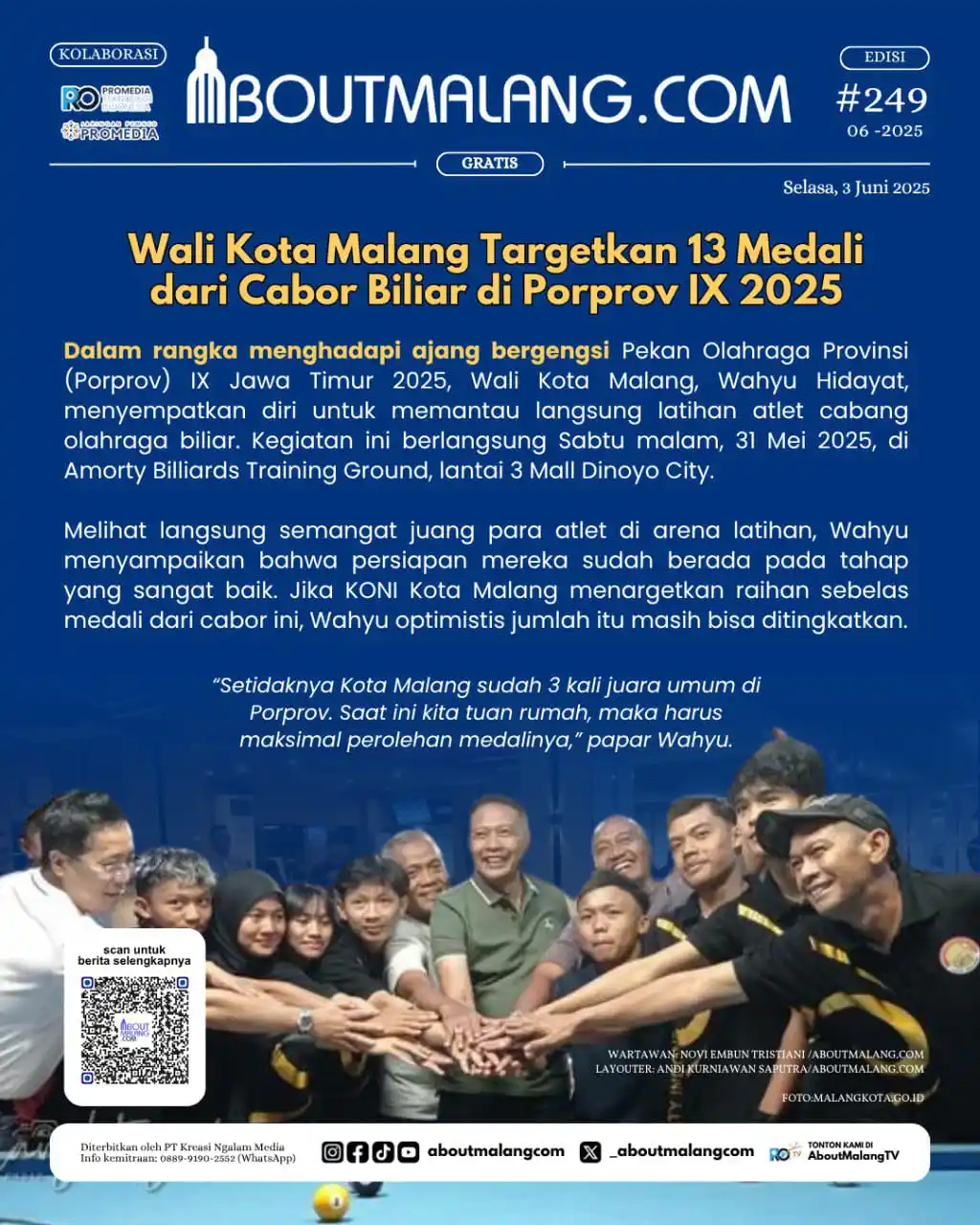 Image from AboutMalang.com News Update: KORAN SIBER AboutMalang.com | EDISI <a class="text-blue-500 hover:unde...