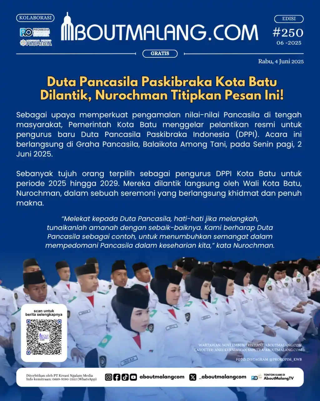 Image from AboutMalang.com News Update: KORAN SIBER AboutMalang.com | EDISI <a class="text-blue-500 hover:unde...