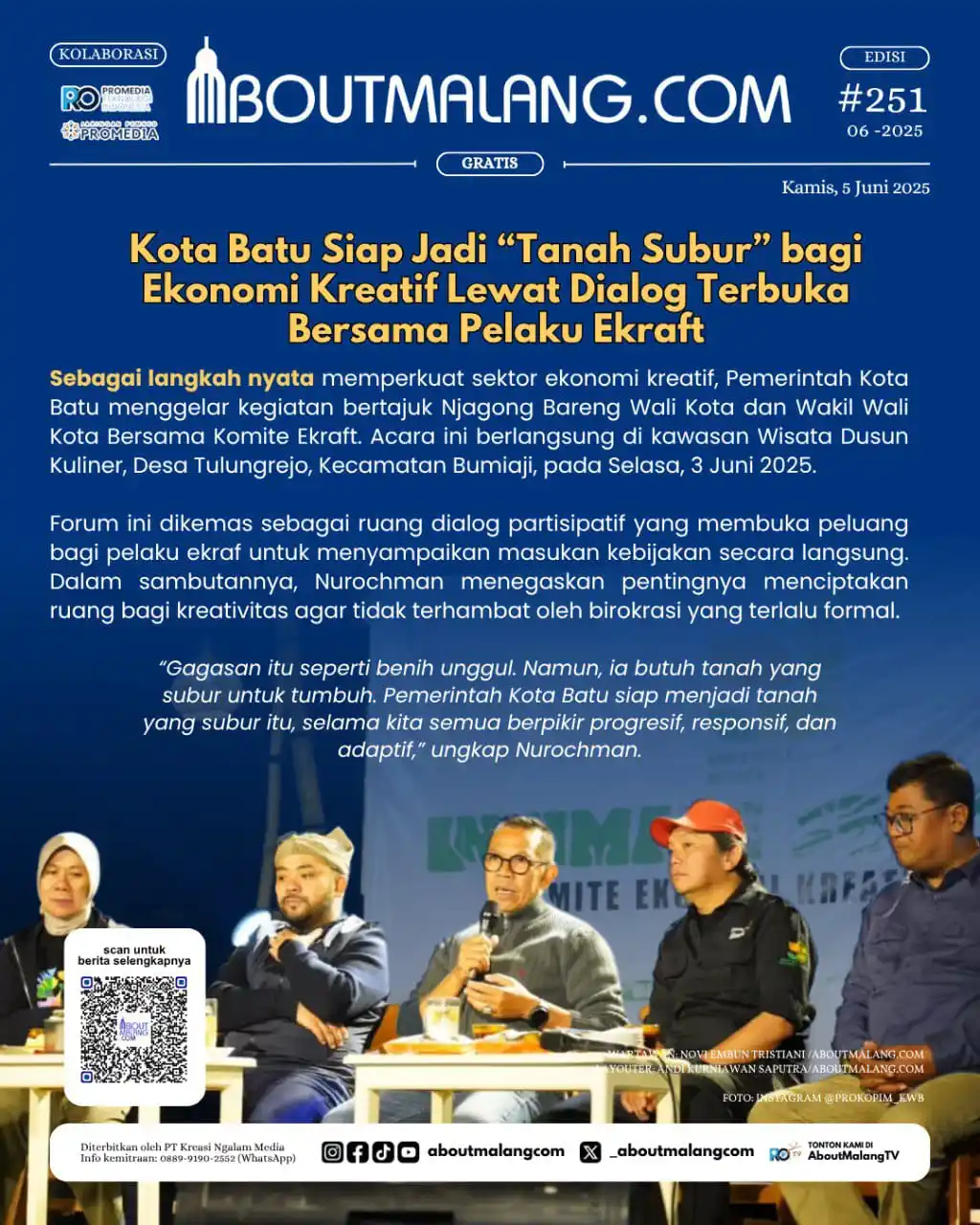 Image from AboutMalang.com News Update: KORAN SIBER AboutMalang.com | EDISI <a class="text-blue-500 hover:unde...