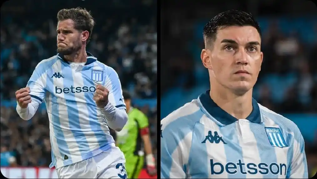 Image from Racing Club: 🚑Las mayores ausencias: Bruno Zuculini y Agustín García Basso 2 piez...