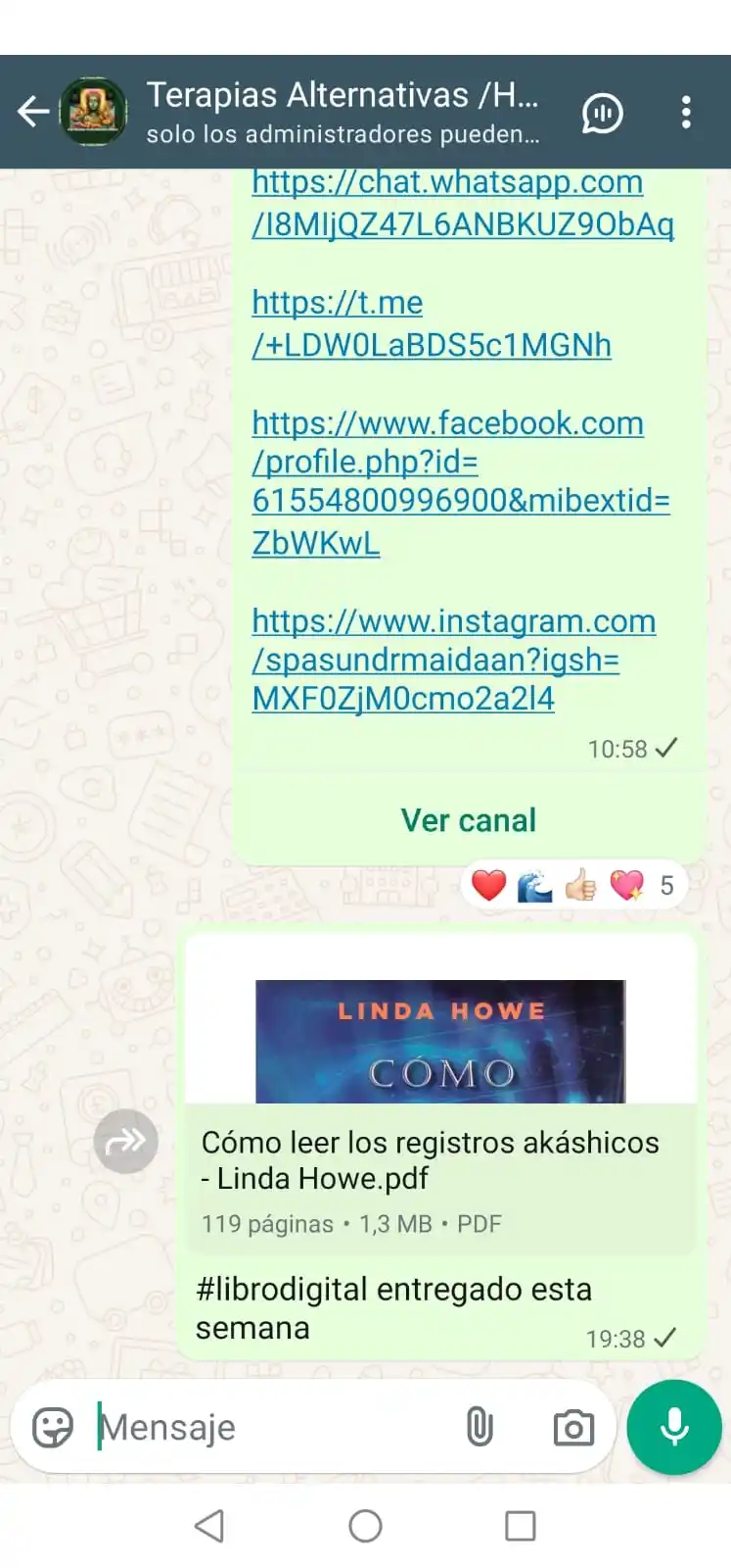 Image from Terapias Alternativas /holística
🧘🧘: <a class="text-blue-500 hover:underline cursor-pointer" href="/hashtag...
