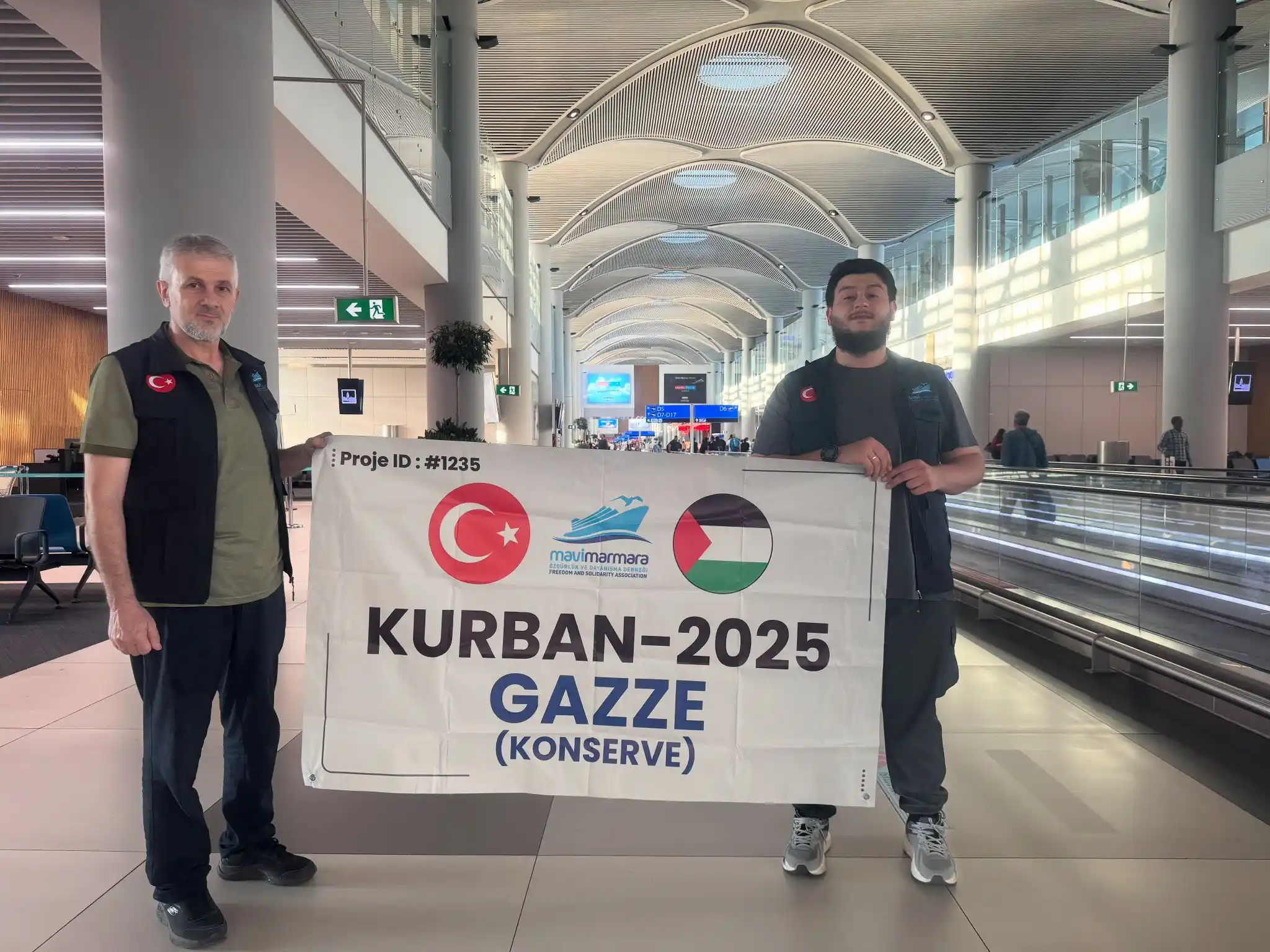 Image from Mavi Marmara Derneği: Mavi Marmara Derneği olarak, 2025 Kurban Çalışmalarımız kapsamında biz...