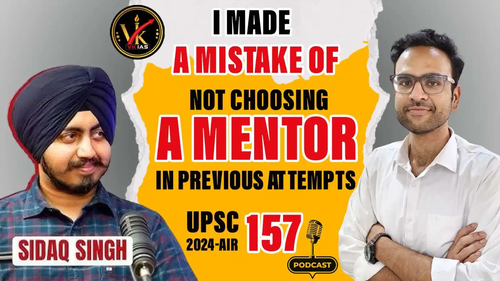 VK IAS Official post