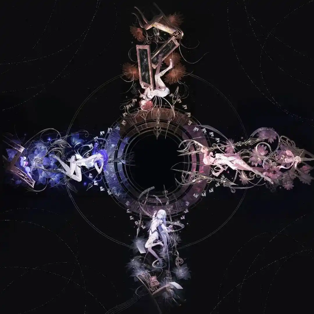 Image from Project Sekai Leaks: ──★ ˙🎈 ̟ 𝑴𝒊𝒌𝒂 ࣪𖤐 : Twilight Light reference?!! (Source : @_.sh...