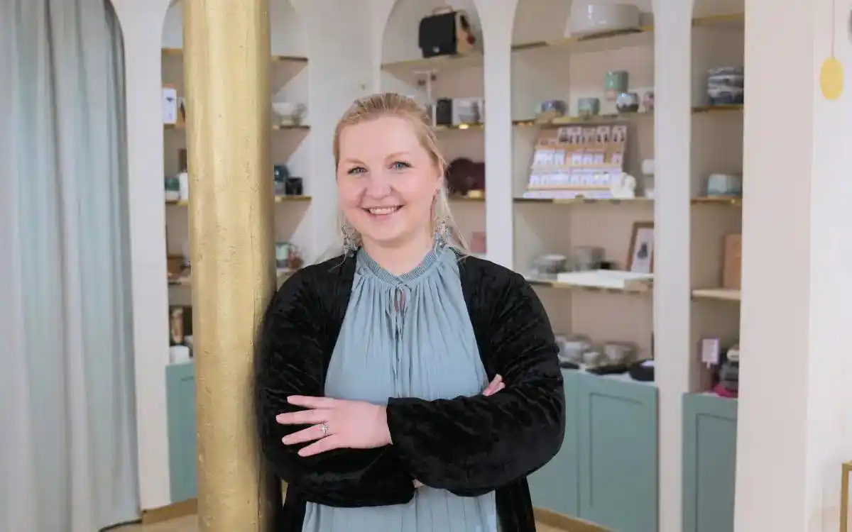 Image from Bayreuther Tagblatt : Neuer Concept Store in Bayreuth: In der Brautgasse 3 bietet Zippora Zi...