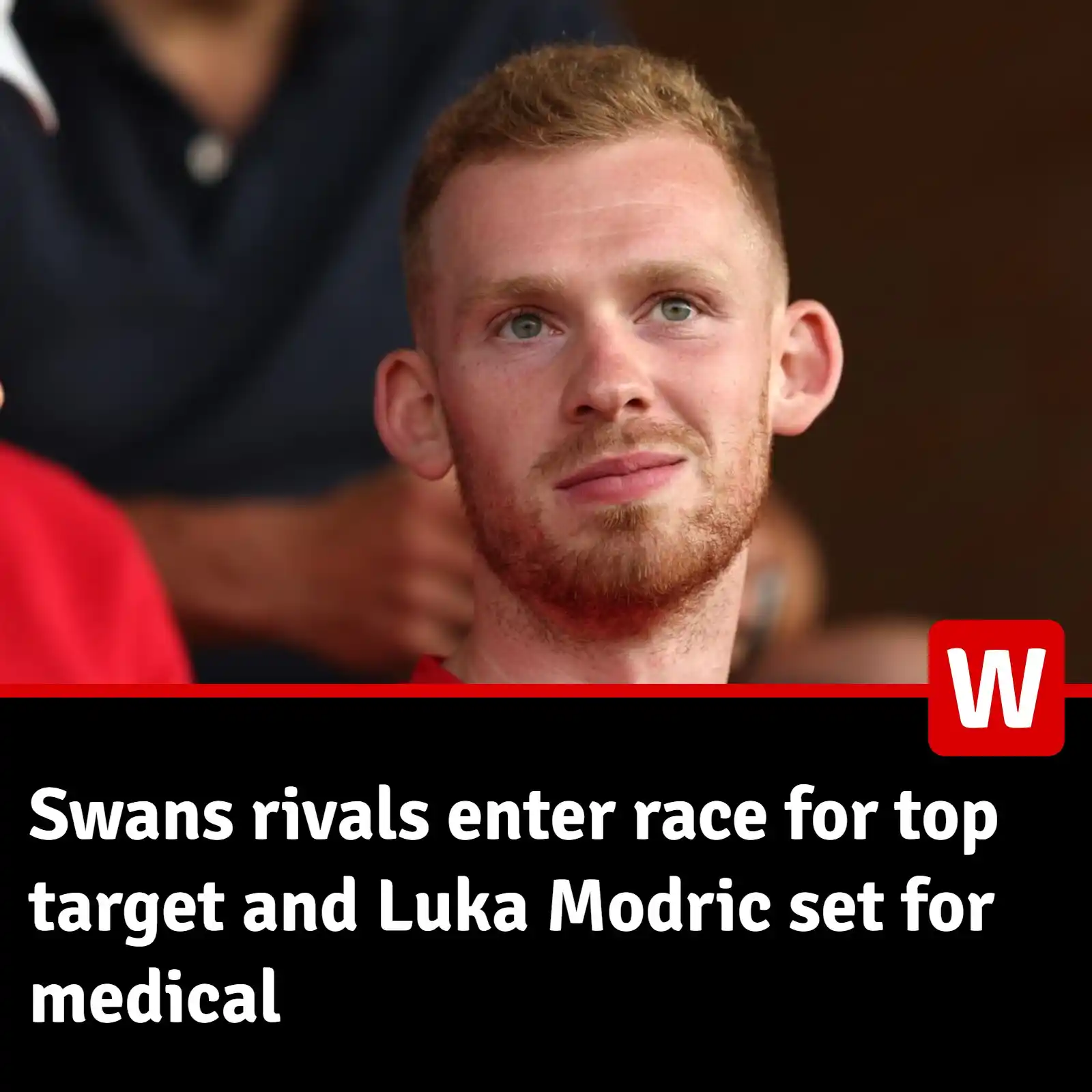 Image from WalesOnline Swansea City News : 🚨 NEW: Swans rivals enter race for top target and Luka Modric set for...