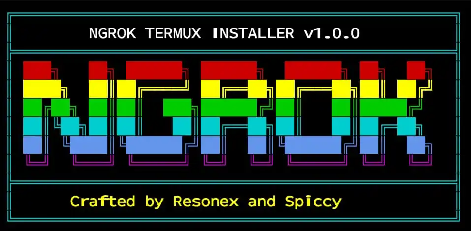 Image from UNLIMITED TECH™: *Ngrok Installer | 2025* > Ngrok is a tool that creates secure tunne...