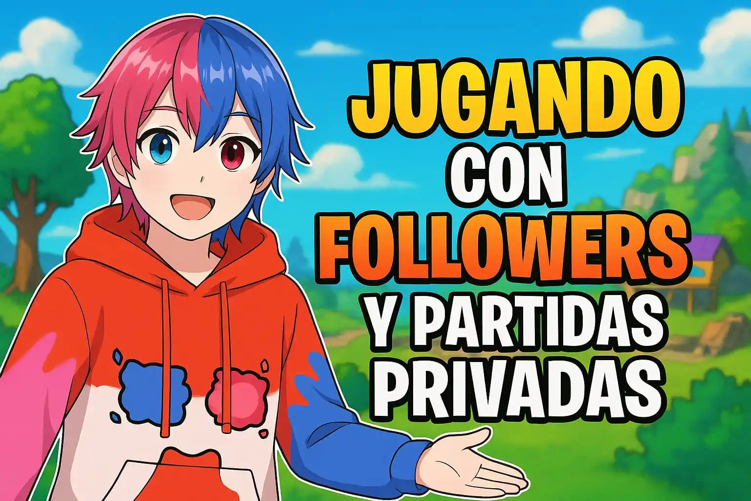 Image from 🔥 EL TAKYTO WASAP 🔥: ¡NO TENGO CLASES! 🦔🌈 JUGANDO FORTNITE EN STREAM CON FOLLOWERS 🔥 Ven...