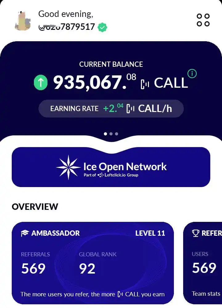 Image from Hania Online Earning: Now callfluent working normal...