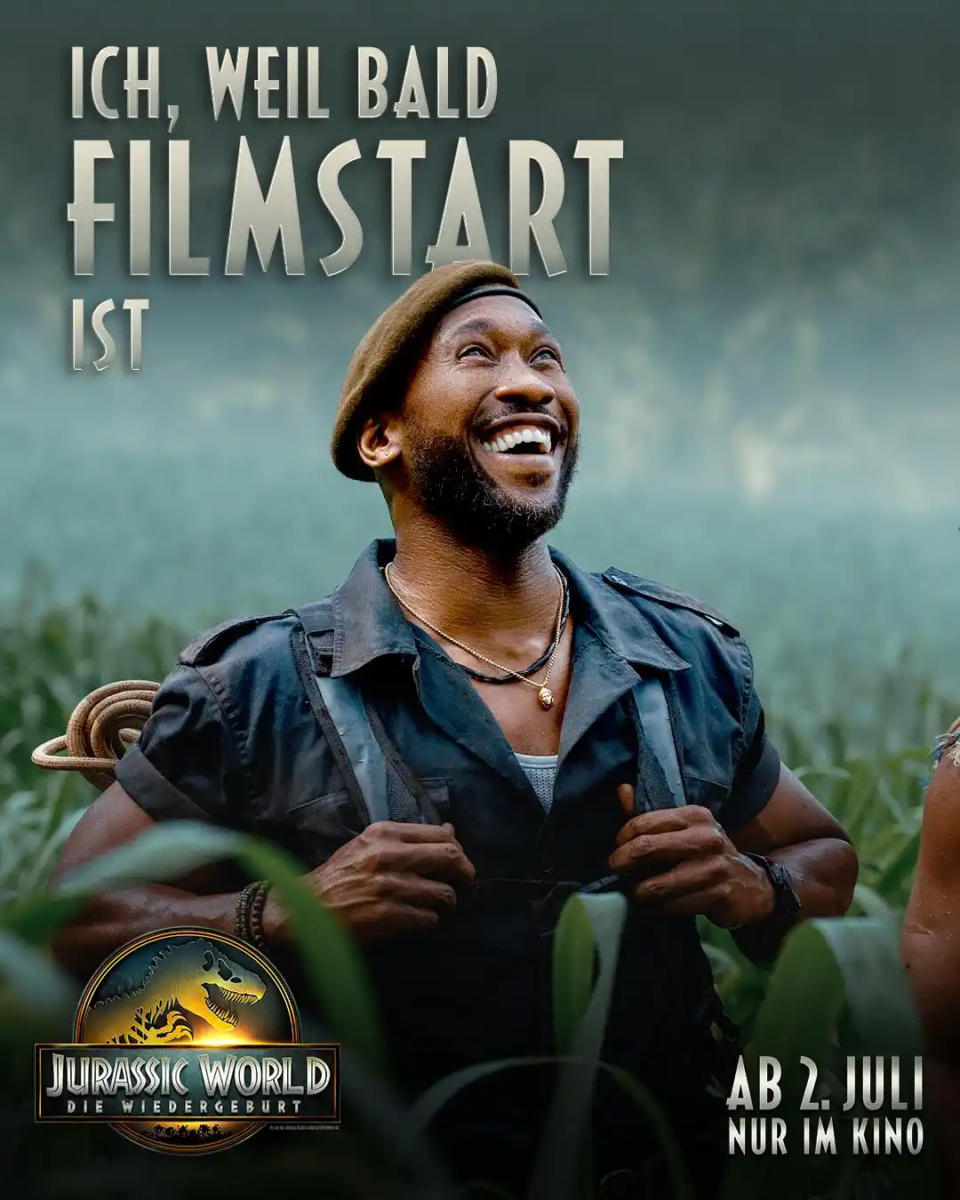 Image from Jurassic World: Die Wiedergeburt: Nur noch ein Monat bis Kinostart! Wer freut sich schon? 😍...