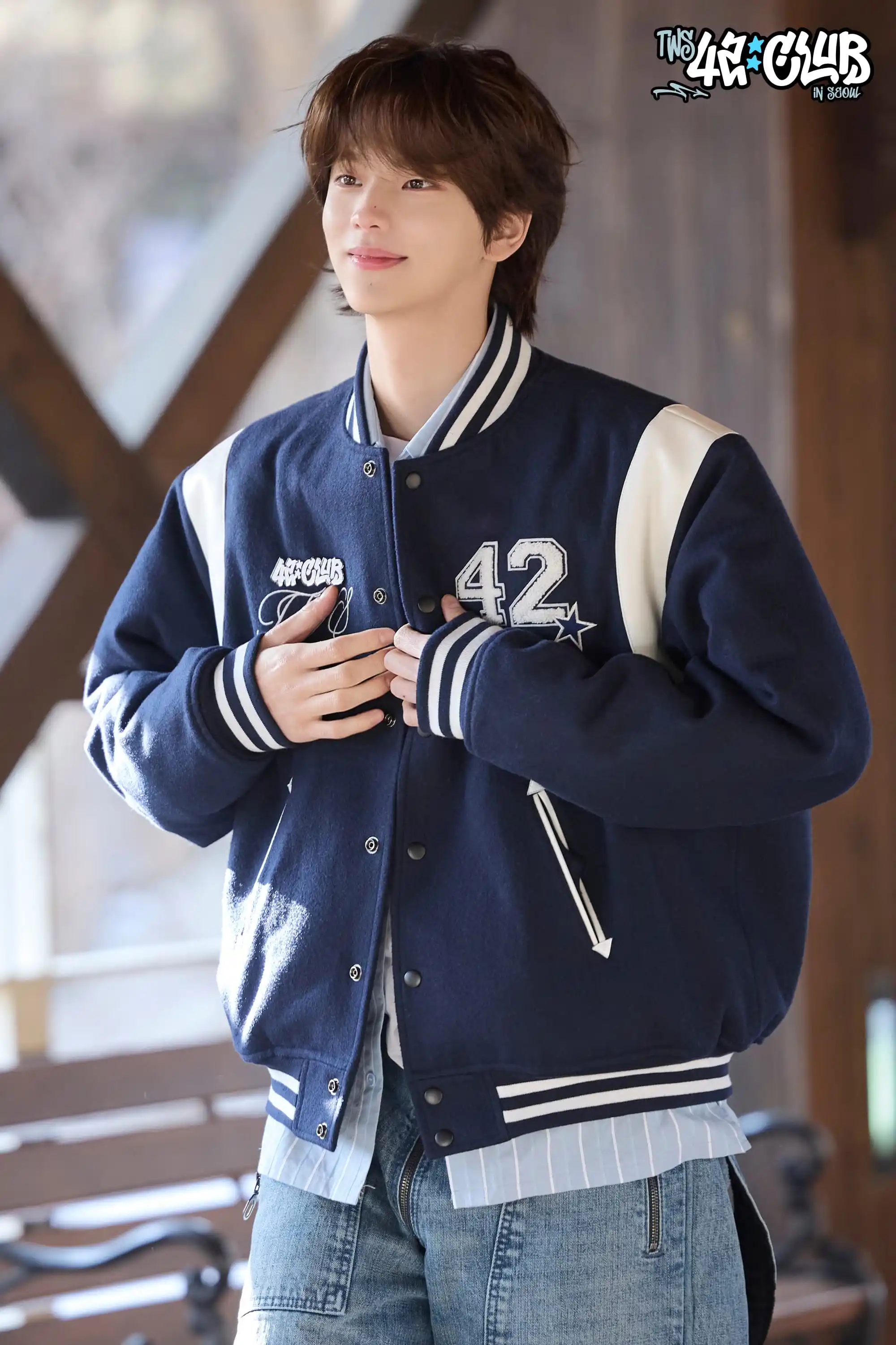 Image from TWS UPDATE: ׅ       ֺ    ░⃝      ` ׅ  *[TWS WEVERSE UPDATE]*   💙   ֺ  ˒˒  TWS 1st...