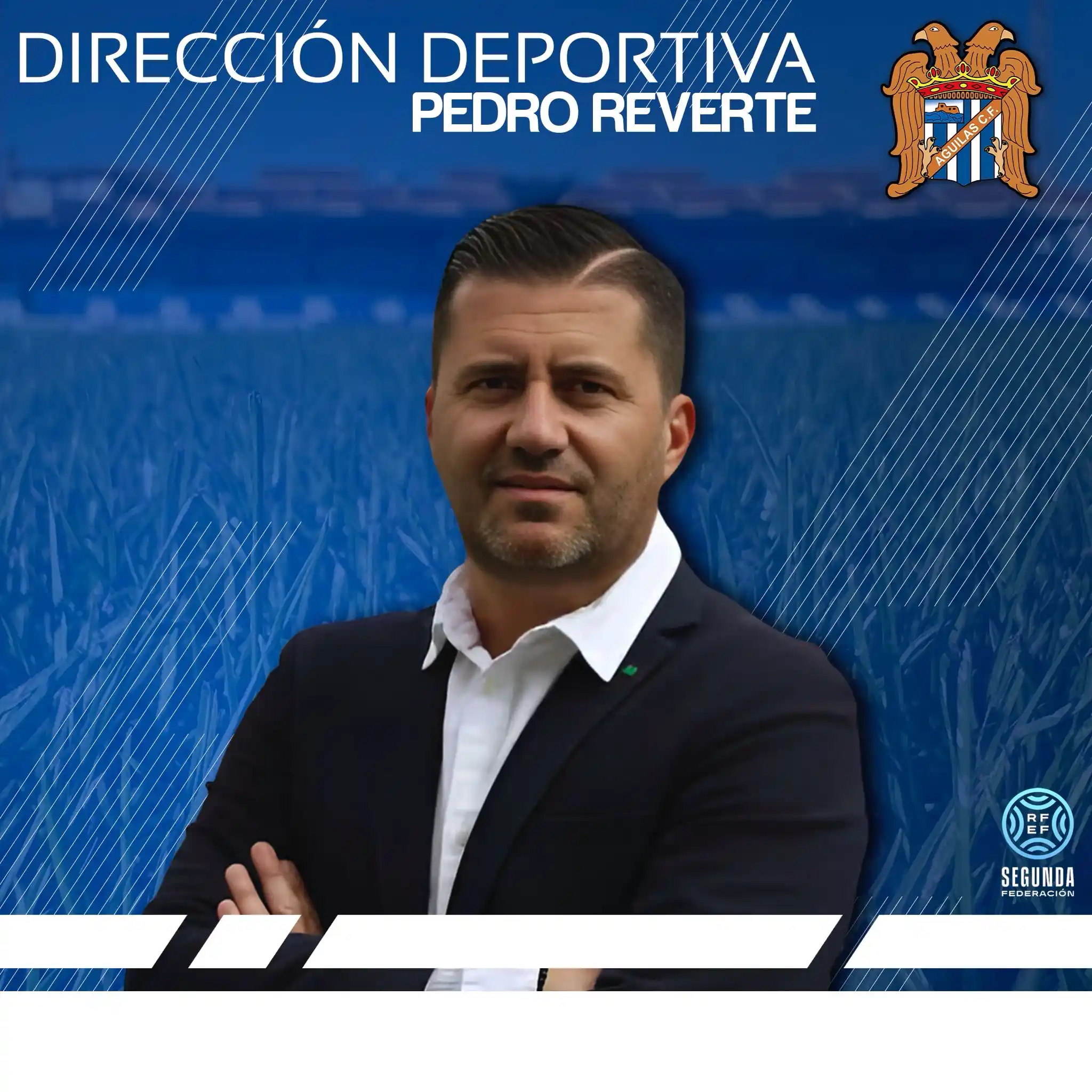 Image from Águilas Fútbol Club: 📣 𝗢𝗙𝗜𝗖𝗜𝗔𝗟 | El Águilas pone la primera piedra del nuevo proyec...