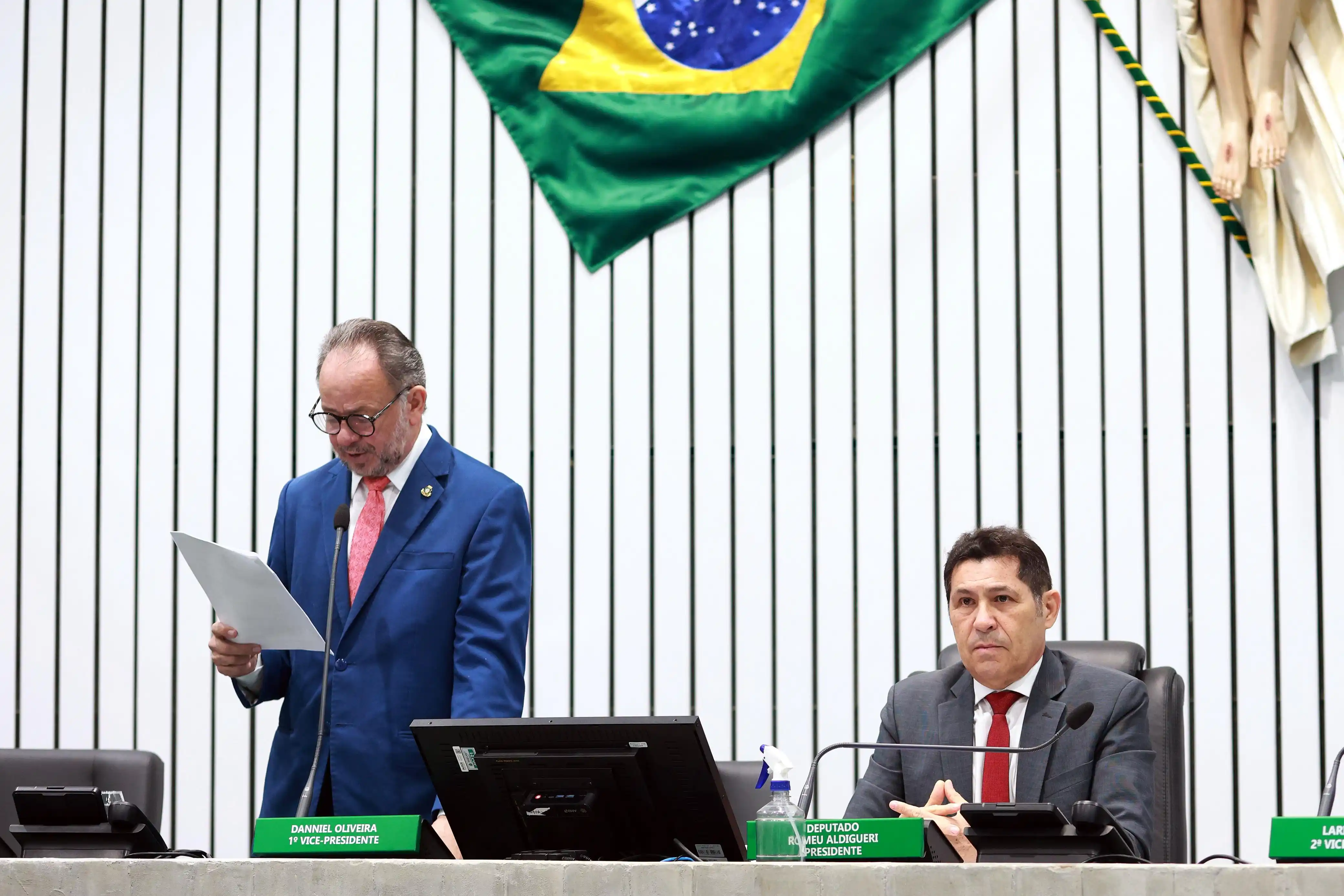 Image from Alece : _Onze projetos de parlamentares começam a tramitar na Alece nesta quin...
