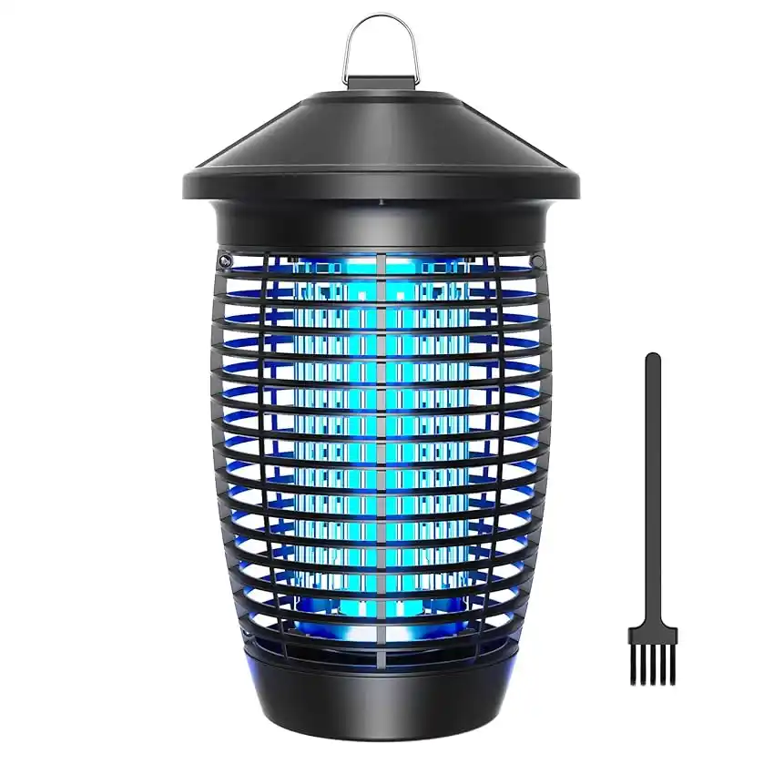 Image from Offerte Toste: 🍂 PALONE Lampada Antizanzare Elettrica 20 W 4500 V Ultimi Modelli UV ...