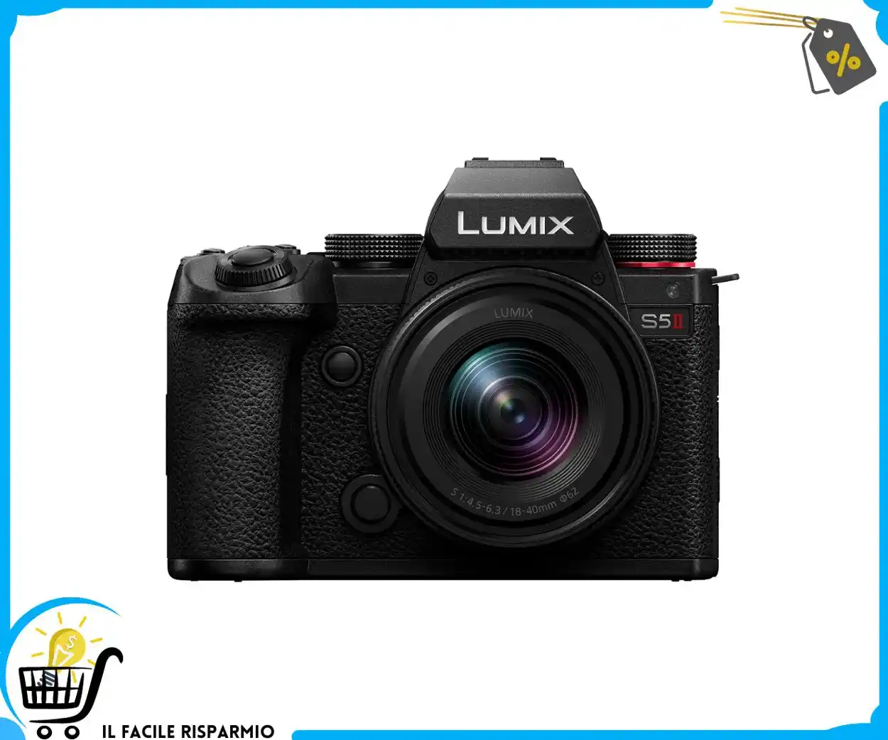 Image from Il Facile Risparmio : 📸 *Panasonic Lumix S5 II, Corpo Macchina Mirrorless Full Frame, con S...