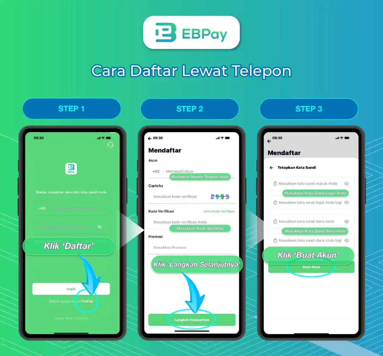 Image from RPGame: Pemberitahuan: Tutorial pembayaran EBpay EBpay adalah dompet yang ber...