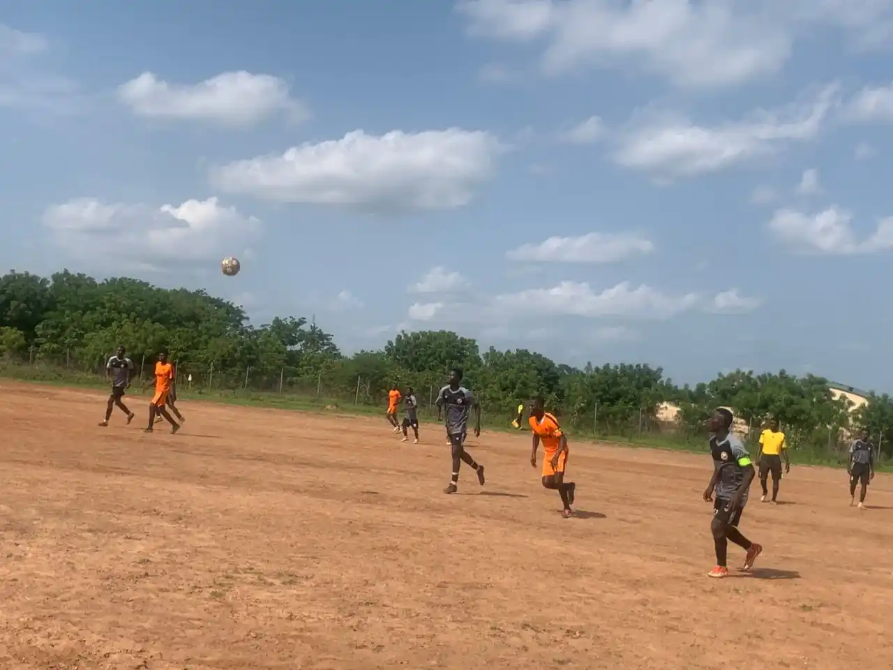 Image from Kwarapoly sports channel : PENALTY Public Admin 6-5 Bus Admin Public Admin wins the match by ...