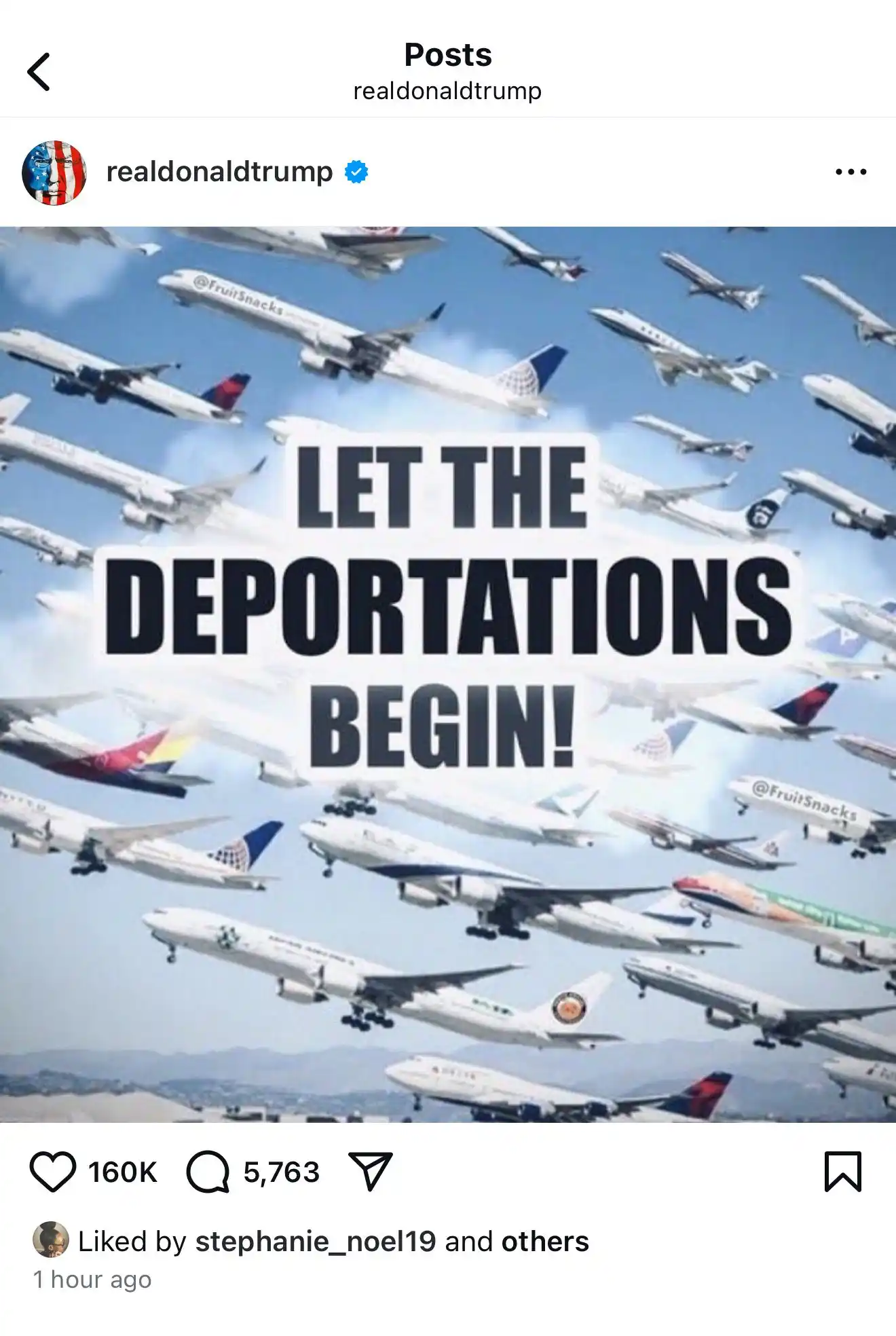 Image from Ton Evens: 🛑 POLITIK IMIGRASYON AK POLITIK PÈSONÈL: TRUMP LAGE MESAJ KI CHOKE KO...