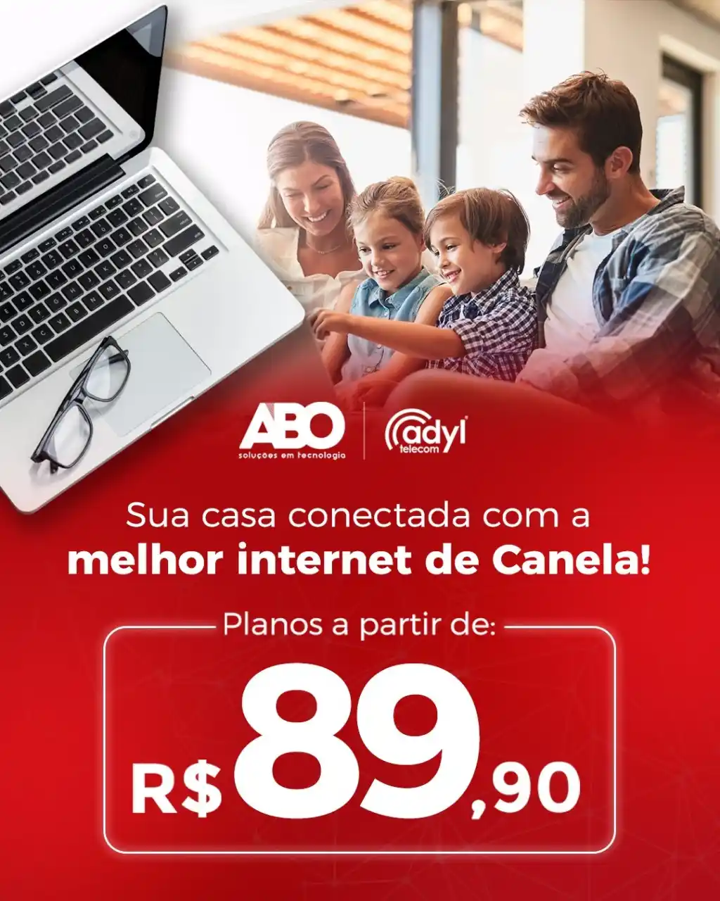 Image from Portal da Folha de Canela: Pra você que procura uma conexão de qualidade com alta velocidade, apo...
