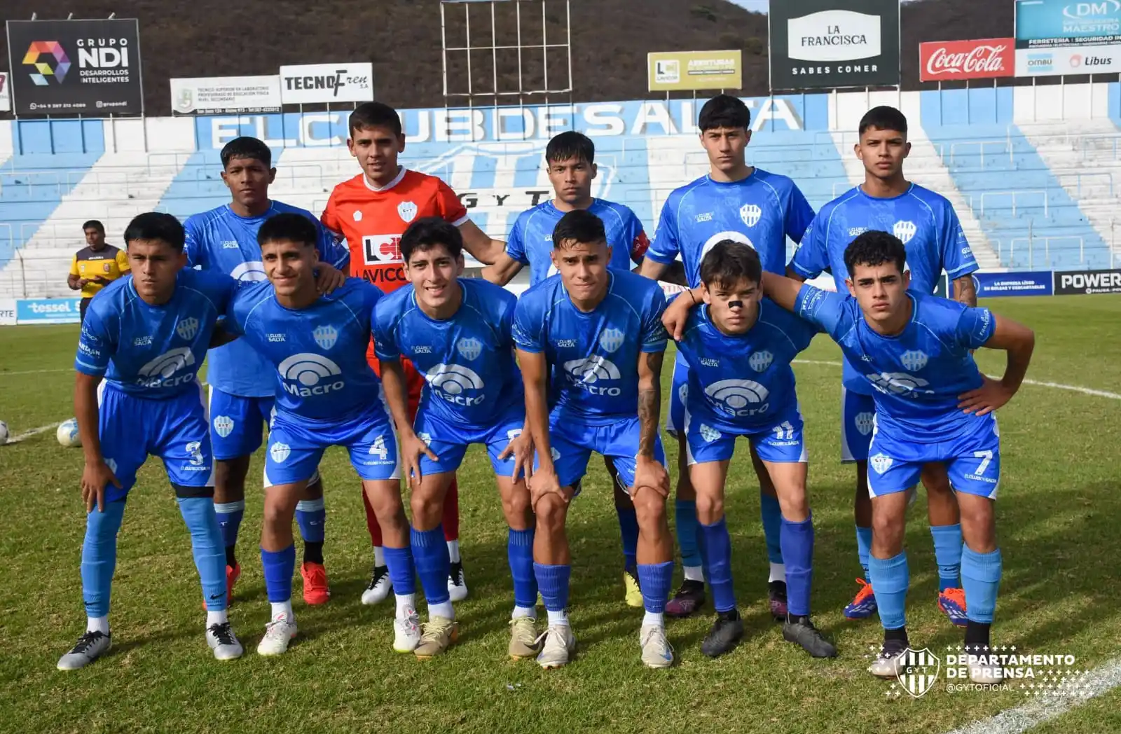 Image from Club de Gimnasia y Tiro de Salta: Primer aLocal <a class="text-blue-500 hover:underline cursor-pointer...