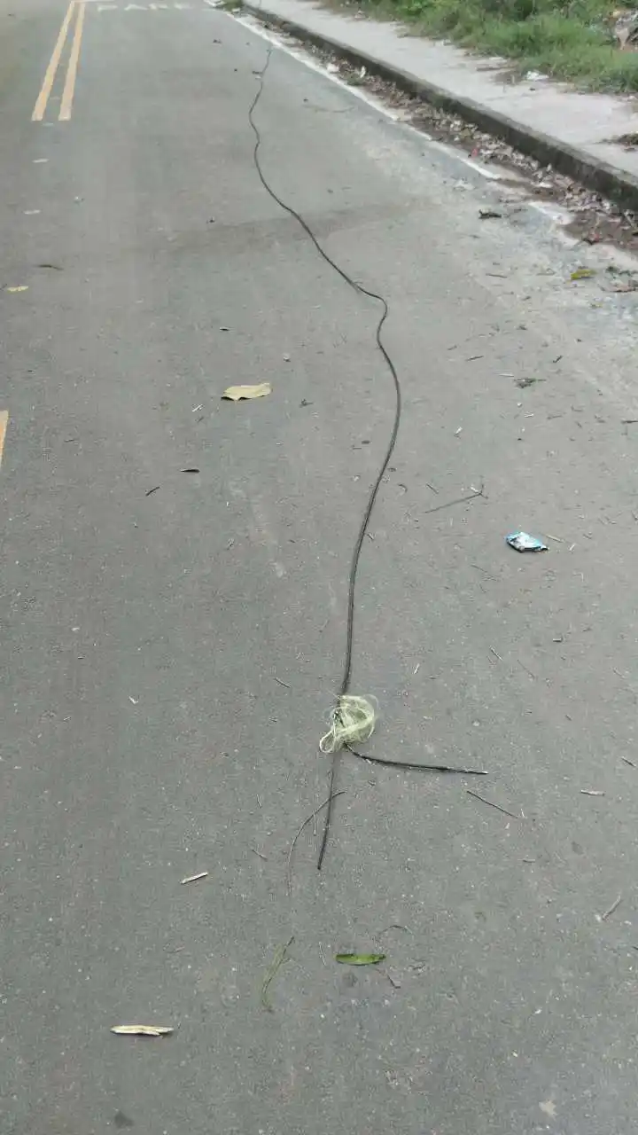 Image from Leste: 📢 Problema encontrado nos bairros *São Joaquim e Joaquim de Oliveira ...