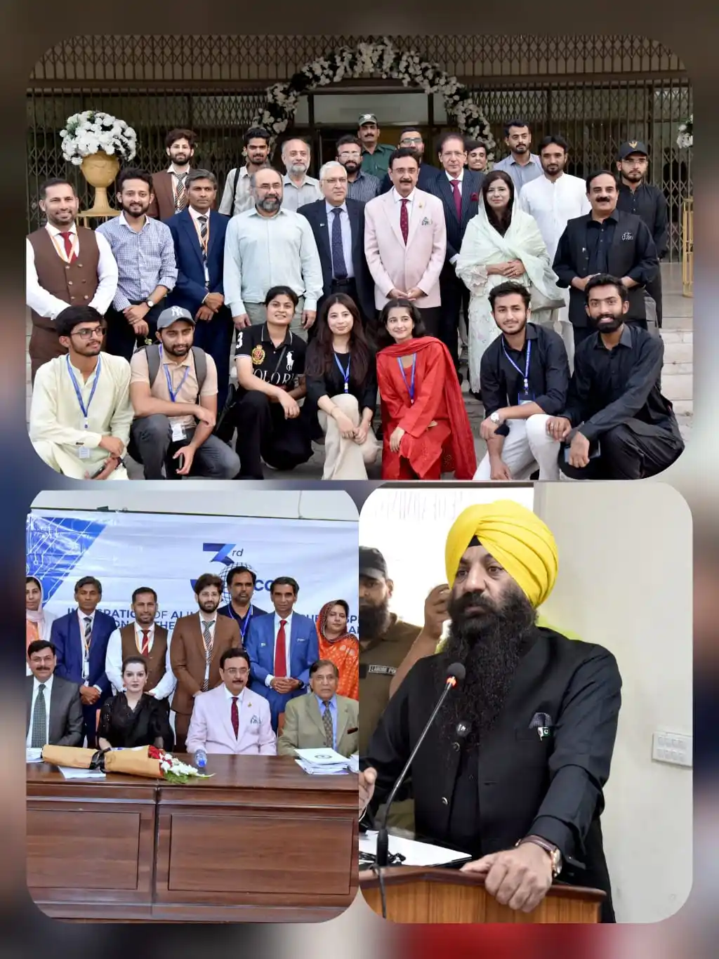 Image from (IAS) Institute Of Administrative Sciences, University Of the Punjab, Lahore.: Prof. Dr. Kashif Rathore (Director, IAS) attended the conference "AI i...