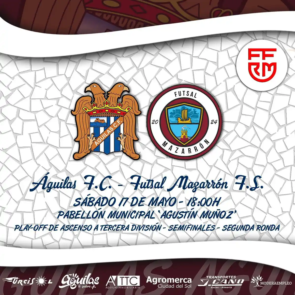 Image from รguilas Fรบtbol Club: | ๐ฃ๐ฅ๐ข๐ซ๐๐ ๐ข ๐ฃ๐๐ฅ๐ง๐๐๐ข | ๐๐๐๐๐๐ ๐ Sรกbado 17 de mayo โฐ...